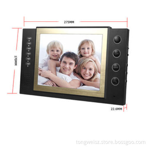 Intercom systems, elegant and slim design, auto IR night visionNew